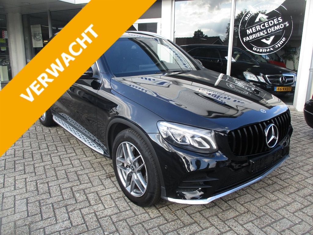 Mercedes-Benz GLC 250 211pk 4MATIC 9G-TRONIC AMG Line