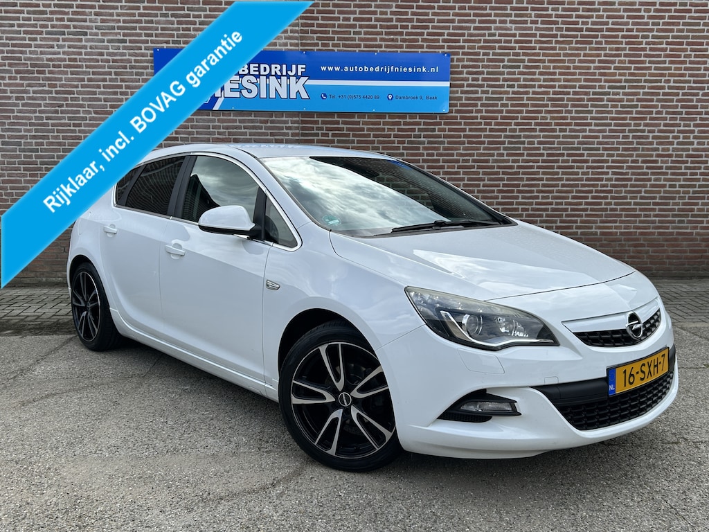 Opel Astra 1.4 Turbo Sport Leer/Cruise/Navi/Trekhaak