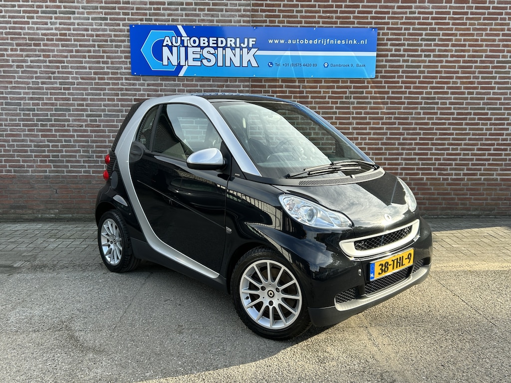 smart Fortwo coupé 1.0 mhd Passion