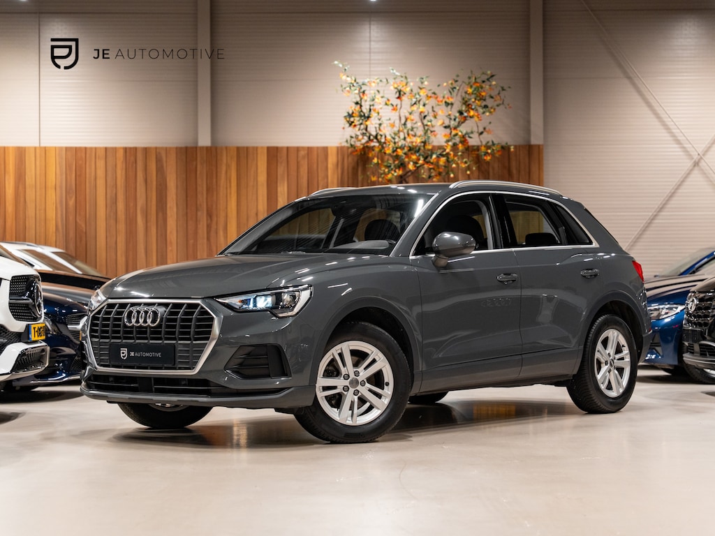Audi Q3 35 TFSI 150PK S-Tronic, Virtual Cockpit, Apple Carplay, ACC, Clima, Multistuur, PDC, Android Auto, Volledig Onderhouden