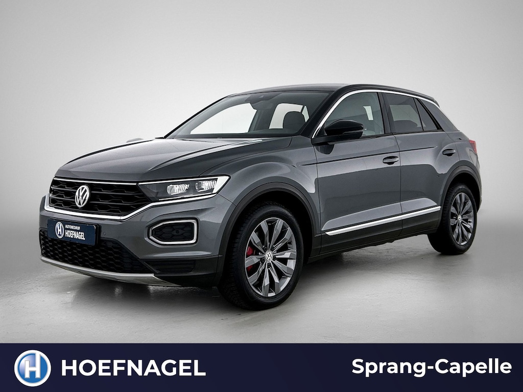 Volkswagen T-Roc 1.5 TSI Sport | Camera | Adaptive Cruise | Stoelverwarming | Navi