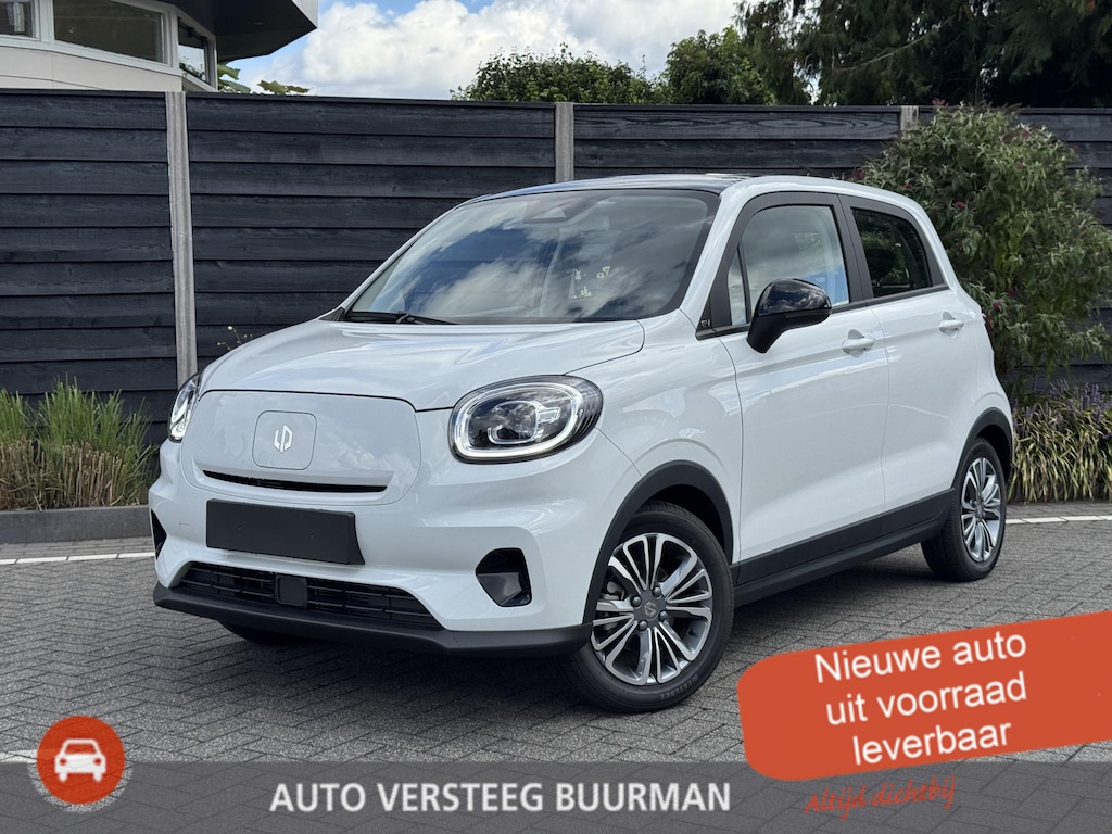 Leapmotor T03 Design 37.3 kWh 95PK Automaat Navigatie, Camera achter, Parkeerhulp achter, Audio, Keyless Start, Lichtmetalen velgen