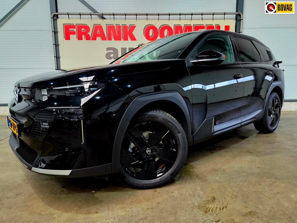 Citroën C5 Aircross 1.2 Hybrid 145 Max + HU Display|Elek. best. stoel|360 Cam|Sfeerverl.|Winter pack|19"LMV|Elek. A.Klep|Virtual