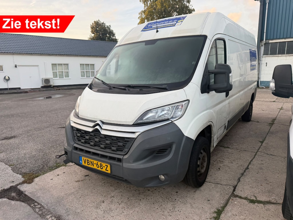 Citroën Jumper 33 2.0 BlueHDi L3H2 Motor defect