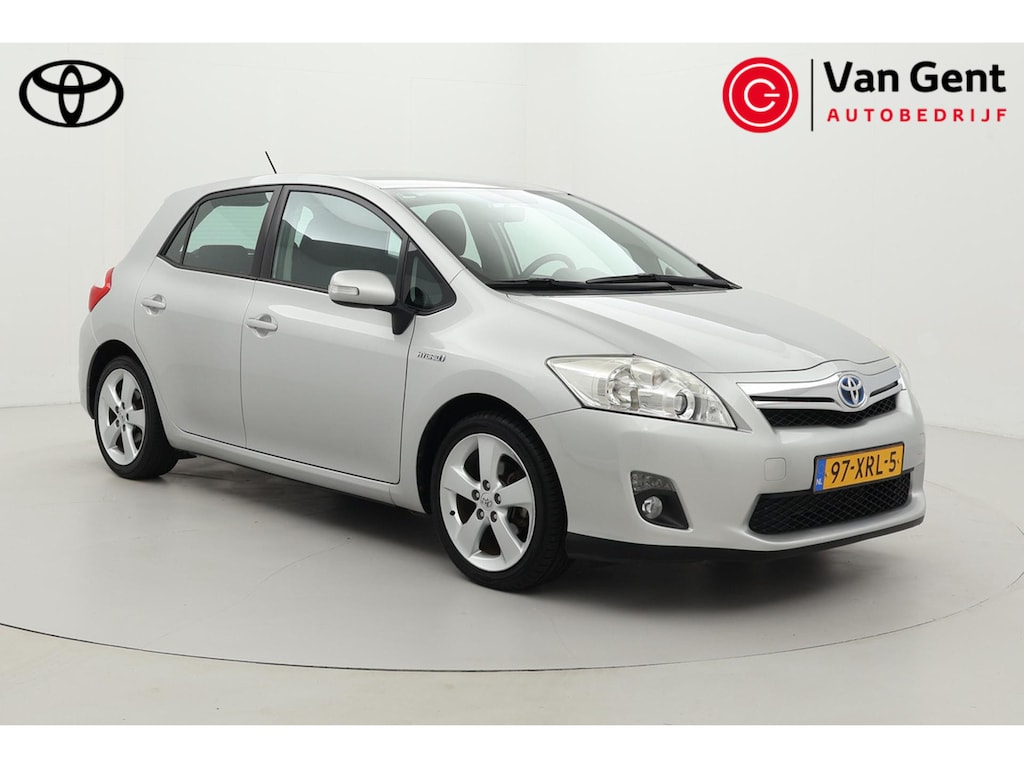 Toyota Auris 1.8 Hybrid Business | Origineel NL | Fietsensteun | Navigatie | Camera | Cruise Control | Clima | 17 inch | Keyless start | Bluetooth | Dakspoiler