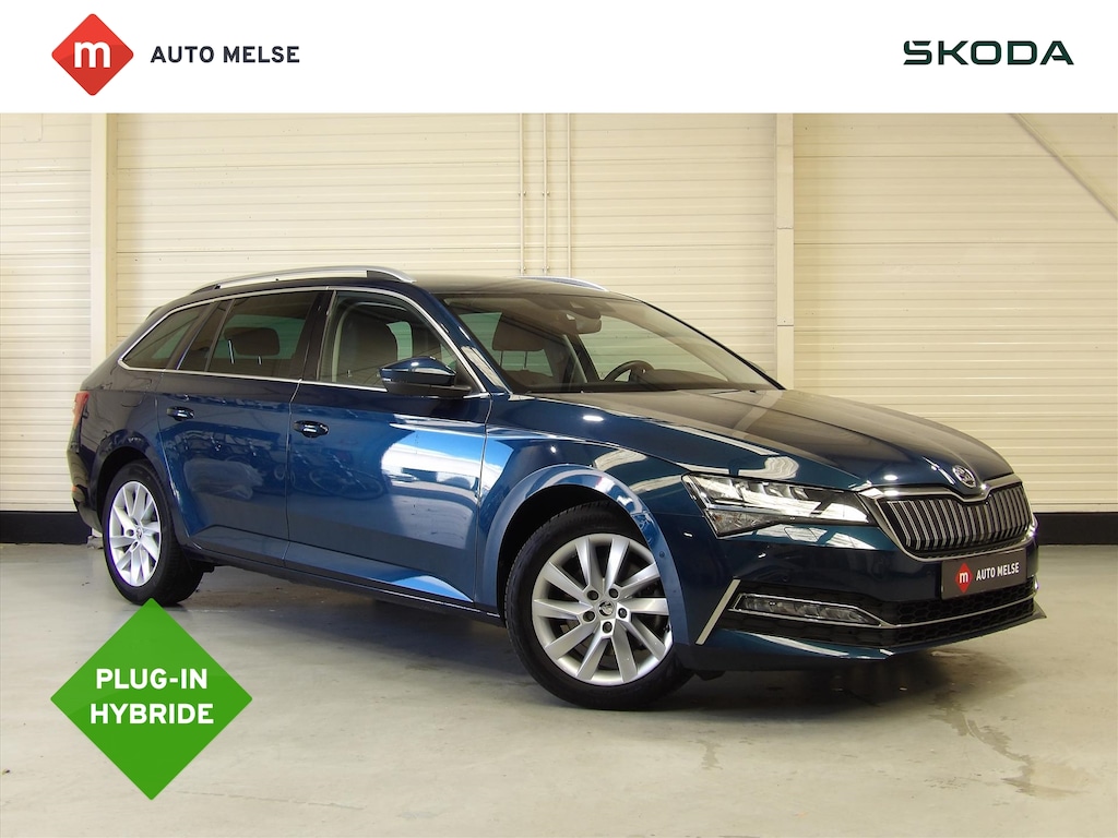 Skoda Superb 1.4 TSI PHEV 217pk DSG-6 Business Edition Plus