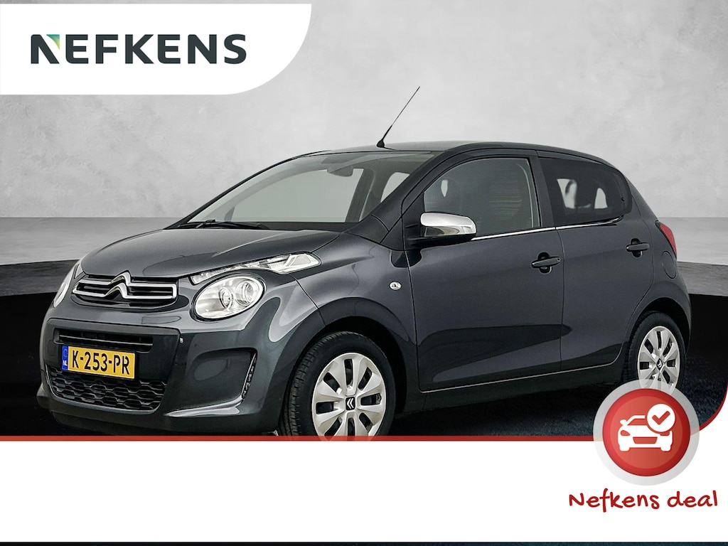 Citroën C1 1.0 VTi Feel | Extra getinte ramen achter | Airco | Bluetooth | NL. auto |