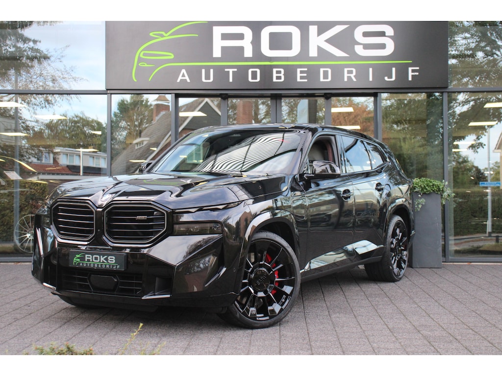 BMW XM PHEV 30 kWh V8 653pk