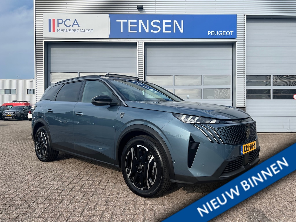 Peugeot 5008 1.6 Plug-in Hybrid 195 GT 7p | Panoramadak | Navigatie | Electrische achterklep | Keyless | Adaptieve Cruise control