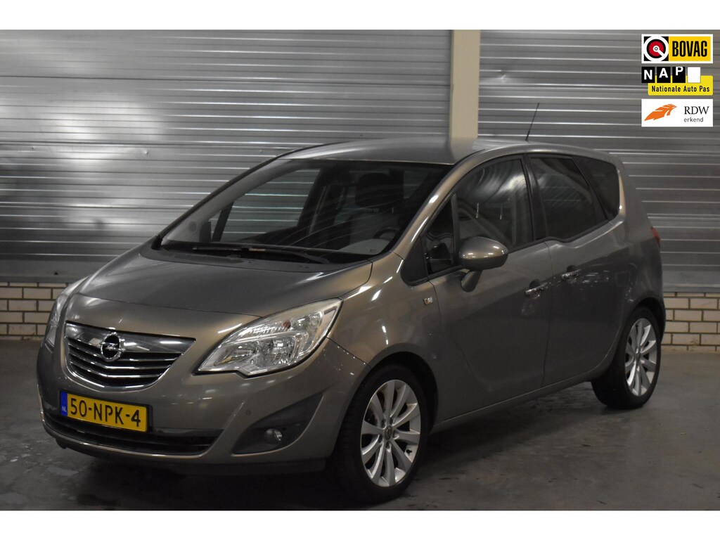 Opel Meriva 1.4 Cosmo + Parkeersensoren Voor en Achter|Cruise Control|Climate Control|