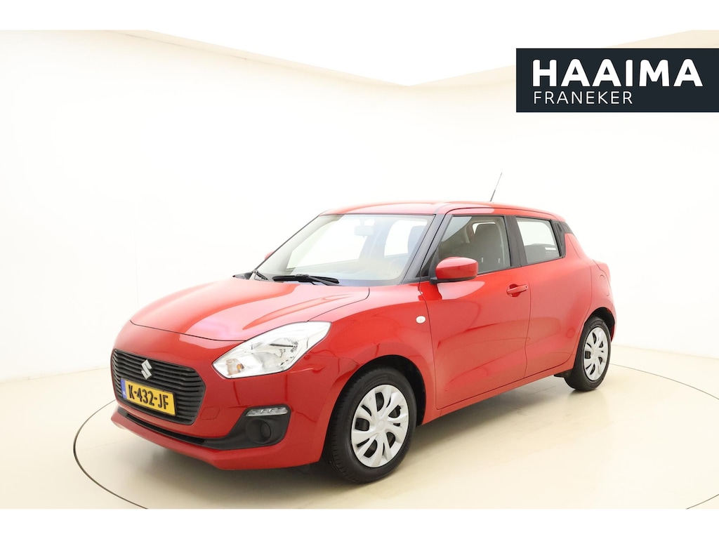 Suzuki Swift 1.2 Comfort Smart Hybrid 90pk | 5 Deurs | Airco | Radio CD | Bluetooth | Centrale Vergrendeling | 1e Eigenaar | Dealeronderhouden