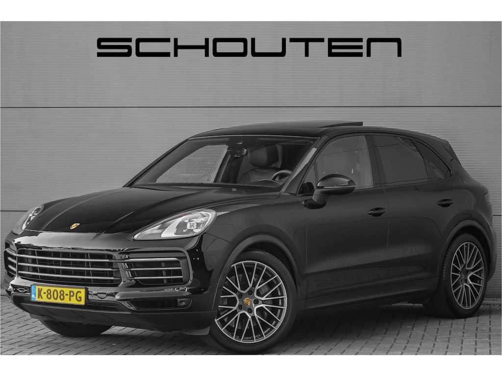 Porsche Cayenne 2.9 S Sport Chrono Pano Luchtvering 36.000 KM