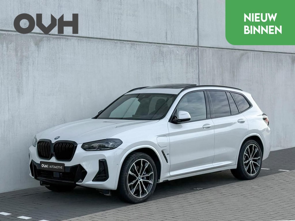 BMW X3 xDrive30e M-Sport | Pano | HUD | ACC | Leder | memory | harman kardon