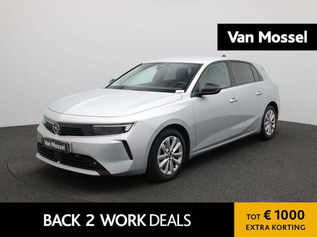 Opel Astra 1.2 Business Edition | AUTOMAAT | ACHTERUITRIJCAMERA | APPLE CARPLAY - ANDROID AUTO | STOELVERWARMING | STUURVERWARMING | DIGITAL COCKPIT | LED VERLICHTING | COMFORT STOELEN |