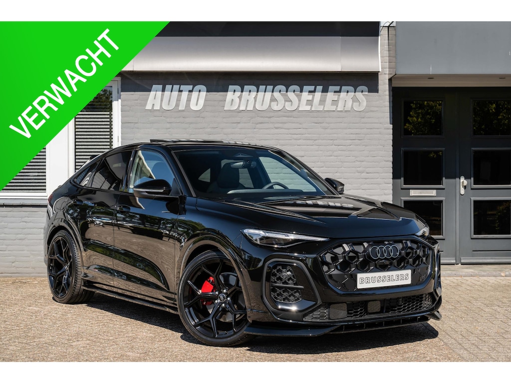 Audi Q5 Sportback 2.0 TFSI e-hybrid quattro S edition Competition SQ5 Style 378PK 5jaar garantie zeer compleet!