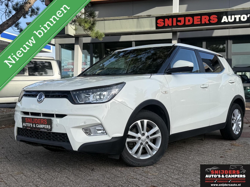 SsangYong Tivoli 1.6 Quartz hoog zitter mt veel opties