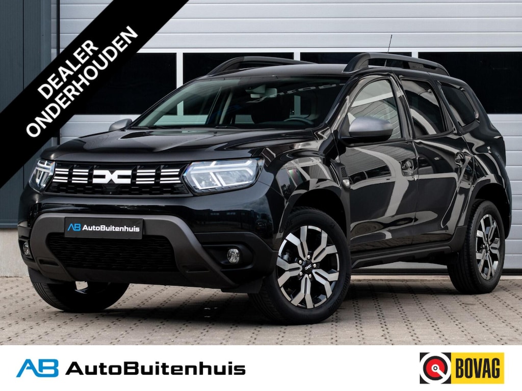 Dacia Duster 1.3 TCe Extreme|1e EIGENAAR|STOELVERW.|CAMERA|CARPLAY|CLIMATE|SIDE ASSIST