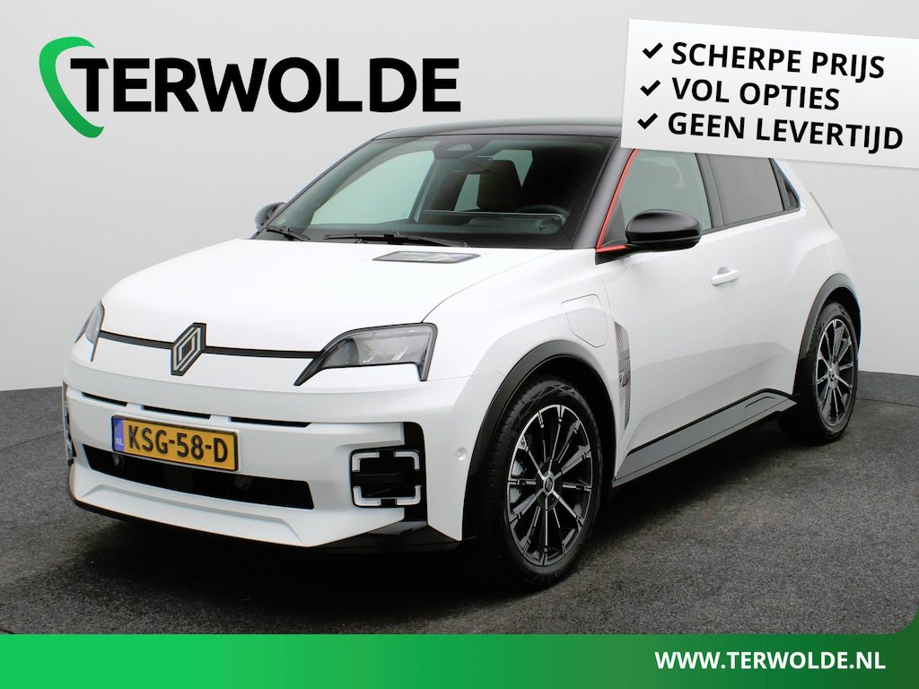 Renault R5 iconic cinq 150 pk comfort range | Harman Kardon | pack safety & advanced driving assist |