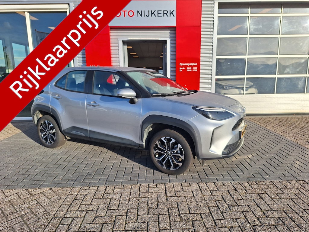 Toyota Yaris Cross 1.5 Hybrid Explore Limited met trekhaak