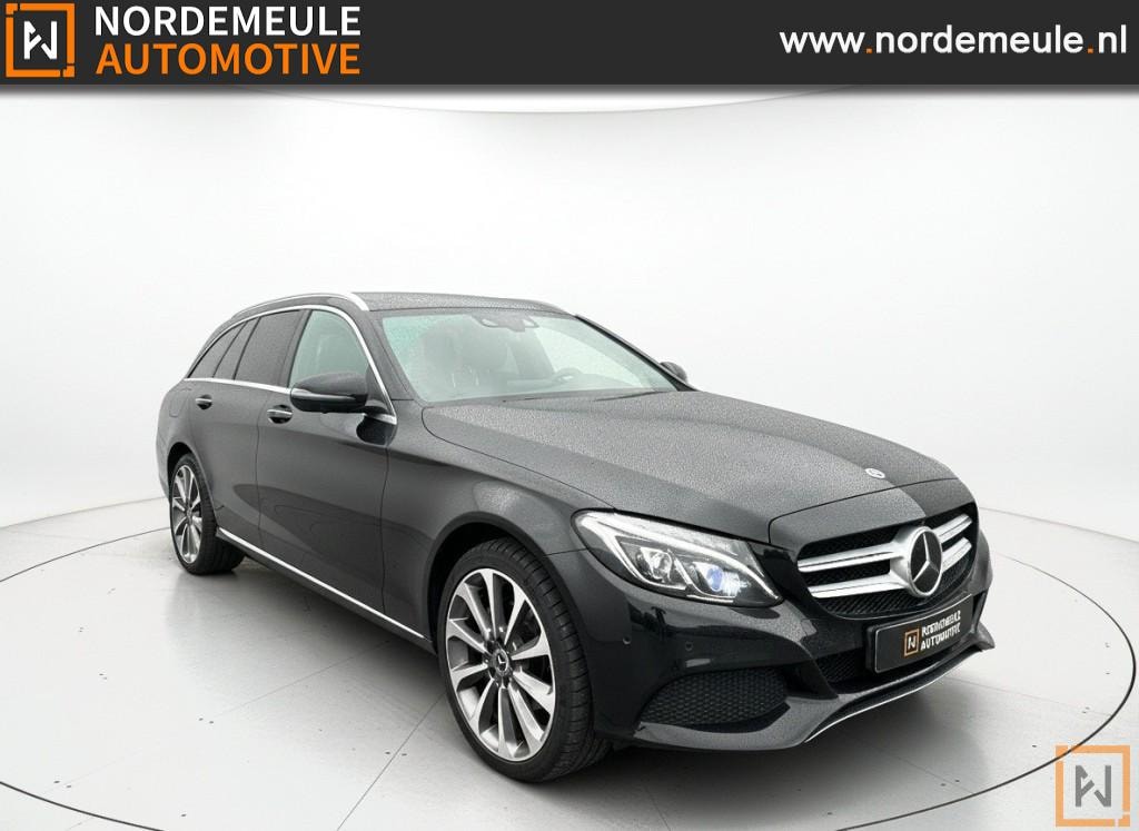 Mercedes-Benz C-klasse 200 AMG SPORT ED. Premium+ Xenon, Burmester, Pano