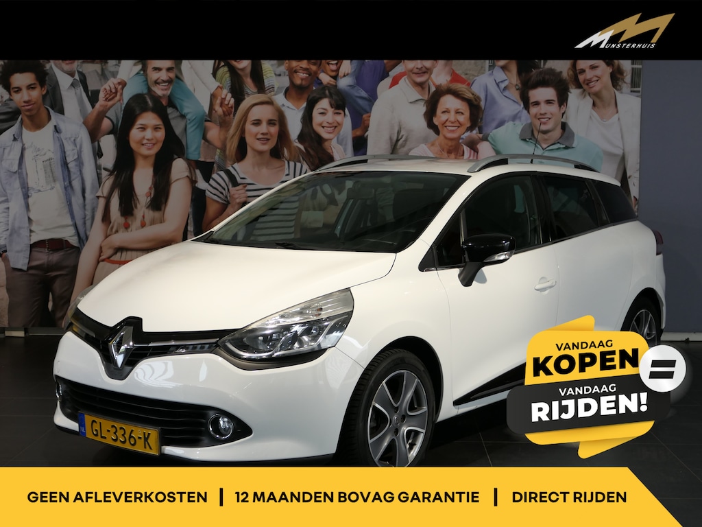 Renault Clio Estate 0.9 TCe Night&Day - Trekhaak - Allseasons - Navi - Bluetooth