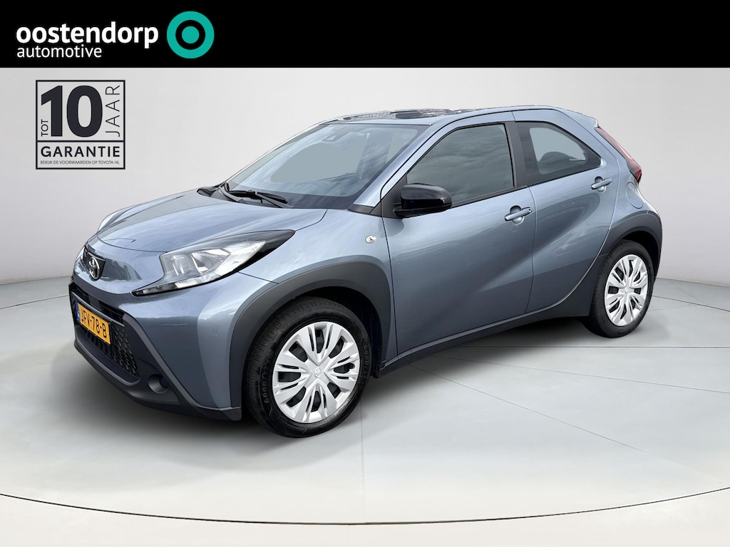 Toyota Aygo X 1.0 VVT-i MT Play | CarPlay | Achteruitrijcamera