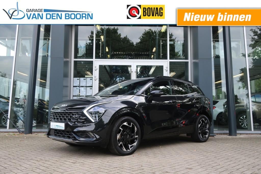 Kia Sportage 1.6T PHEV GT-Line, 4x4, Elektr+memory+verwarm+ventilatie stoel, 360 camera, etc
