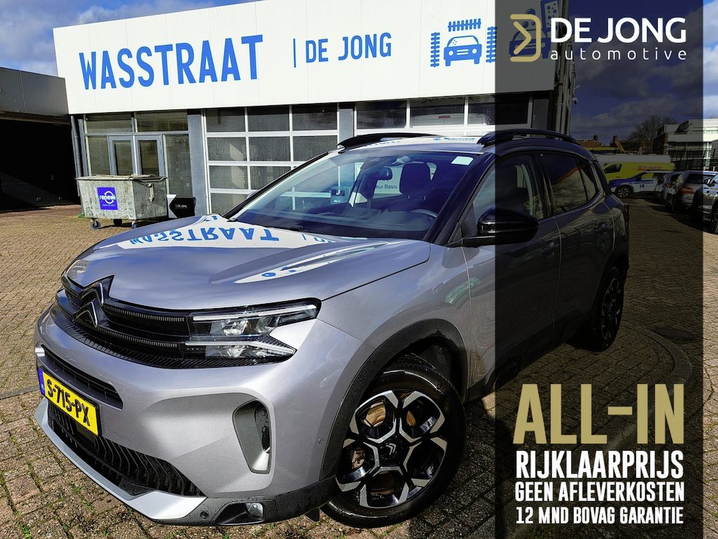 Citroën C5 Aircross 1.2 PureTech Business Plus ALL-INRIJKLAARPRIJS/Navi/Trekhaak/Half Leder/Climate Controle