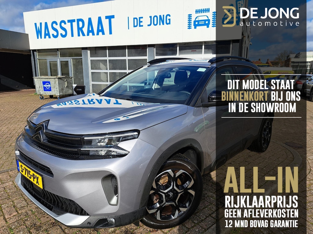 Citroën C5 Aircross 1.2 PureTech Business Plus ALL-INRIJKLAARPRIJS/Navi/Trekhaak/Half Leder/Climate Controle