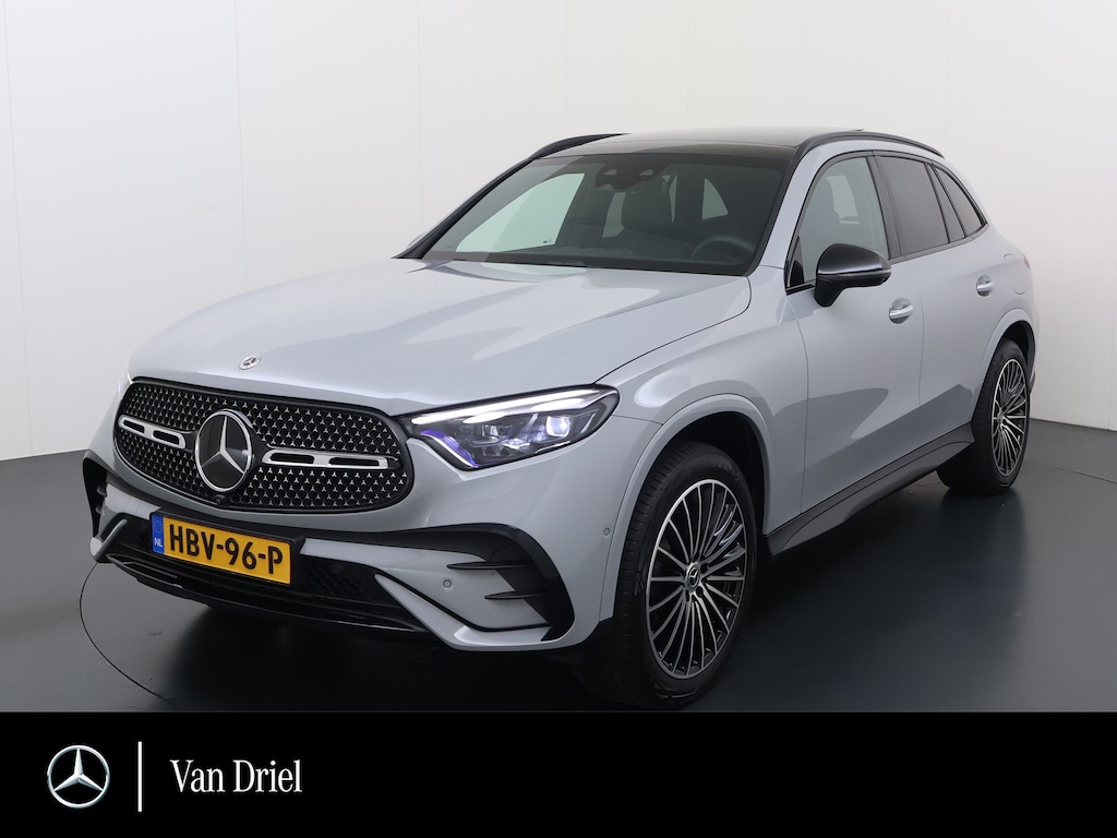 Mercedes-Benz GLC 300 e 4MATIC AMG line | Pano Burmester Trekhaak Ventilatie Memory
