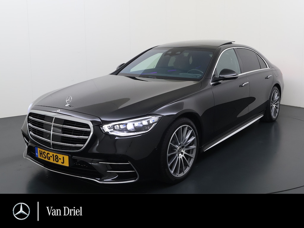 Mercedes-Benz S-klasse 580 e 4MATIC Lang AMG line MANUFAKTUR Chauffeurpakket Burmester High-End