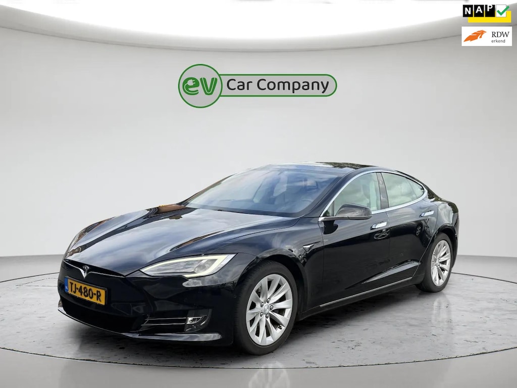 Tesla Model S 100D | SOH 88% | Panoramadak | Winterpakket | Luchtvering | Volleder | CCS Upgrade | MCU2 | Autopilot