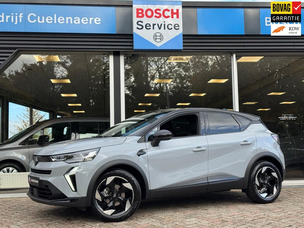 Renault Captur TCe 90 Techno Nieuw model! / Camera / P-sensoren / AppleCarPlay & Android Auto / Speciale kleur