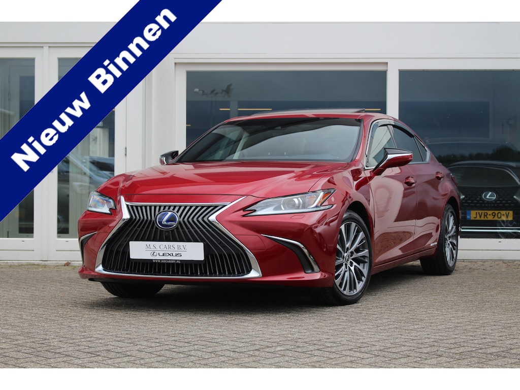 Lexus ES 300h Hybrid Luxury Line I Open dak I 360-camera I Applecarplay/Android auto