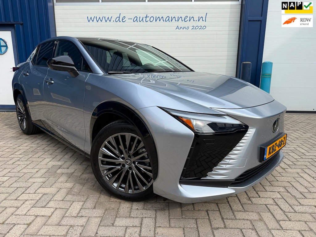 Lexus RZ 500e DIRECT 4 President Line 77 kWh / 1e EIG / BTW / FULL OPTIONS / 7.571 km