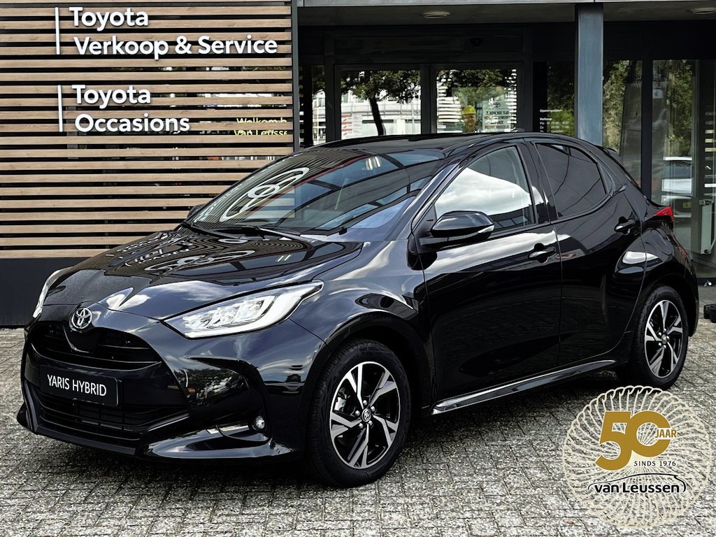 Toyota Yaris 1.5 Hybrid 115 Dynamic STOEL/STUURVERW LM-VELGEN AD-CRUISE APPLE/ANDROID CAMERA DAB+