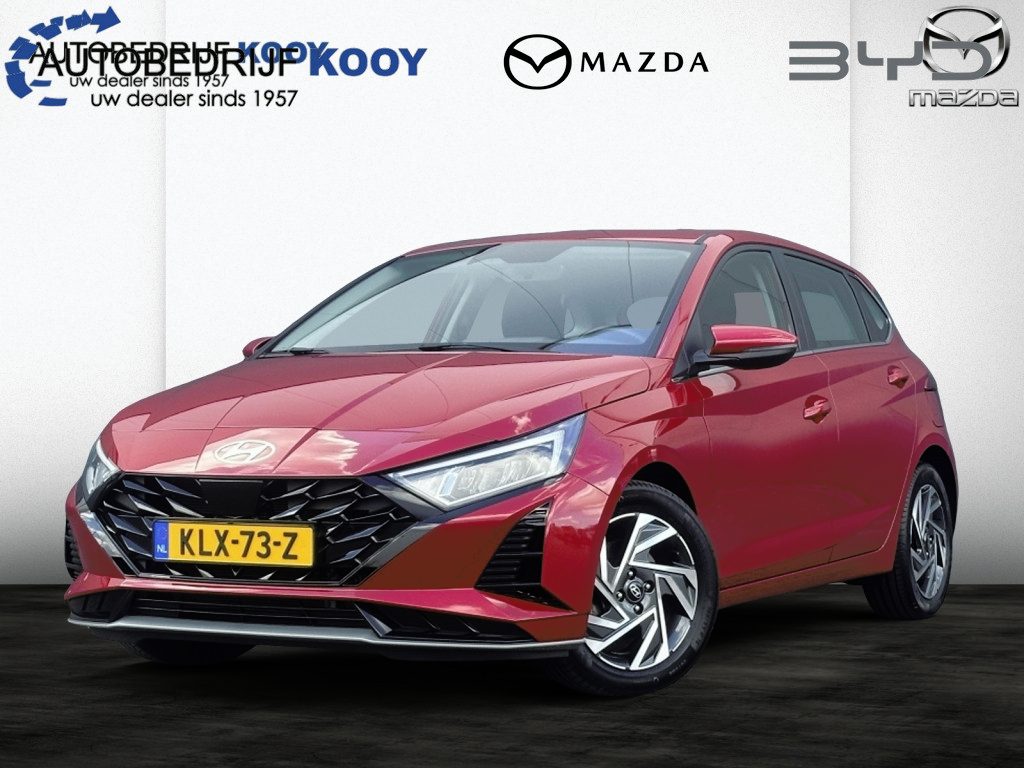 Hyundai i20 1.0 T-GDI Comfort / Stoel- en Stuur Verwarming / Carplay / Camera