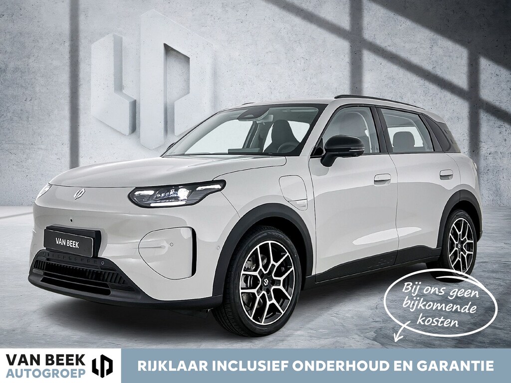 Leapmotor B03X ProMax Design 53 kWh VOORRAAD | Tundra Grey | 382 KM WLTP | Leder | 360g Camera | Parkeersensoren V+A | Apple Carplay / Android Auto