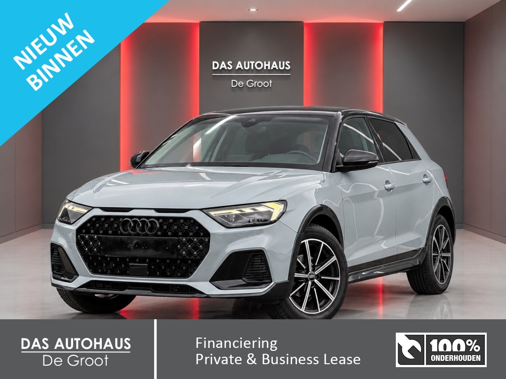 Audi A1 Allstreet 30 TFSI S-Tronic S-Line Black Edition | Leer | Navi | Camera