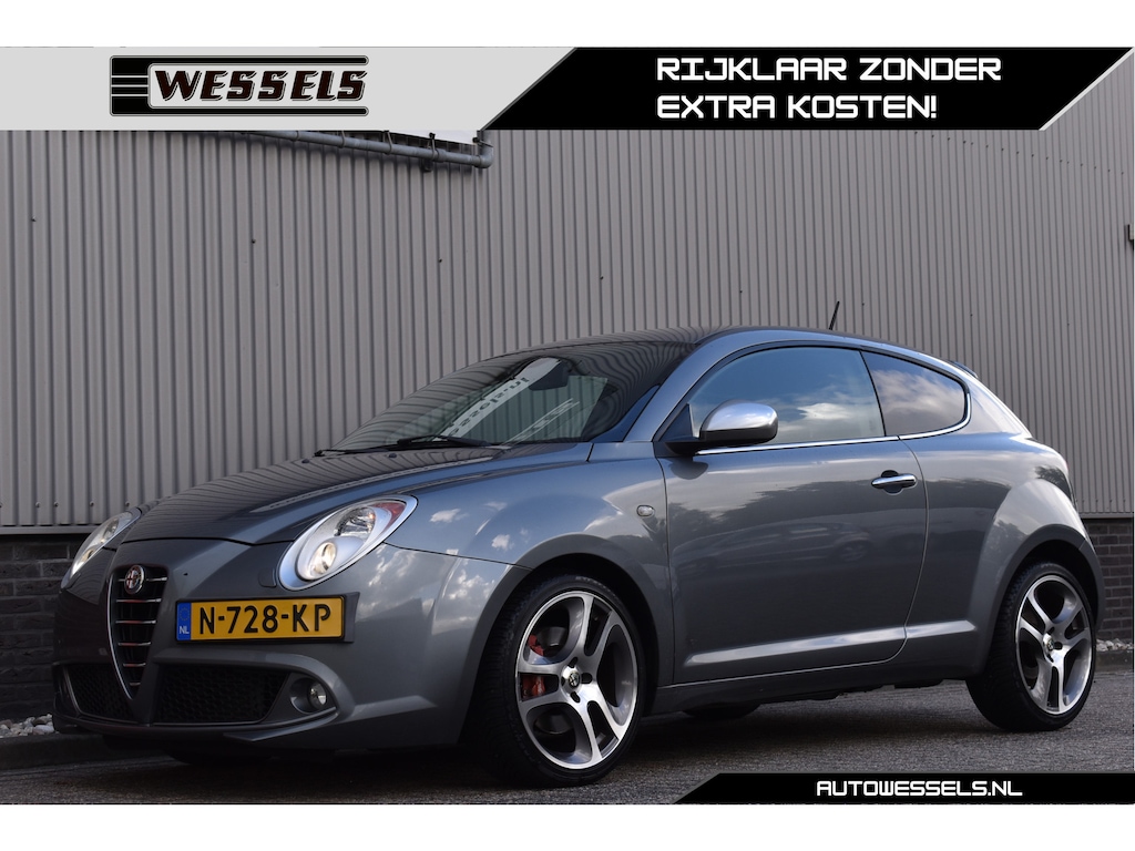 Alfa Romeo MiTo 1.4 T Sport 155 pk Climate control, Bose speakers