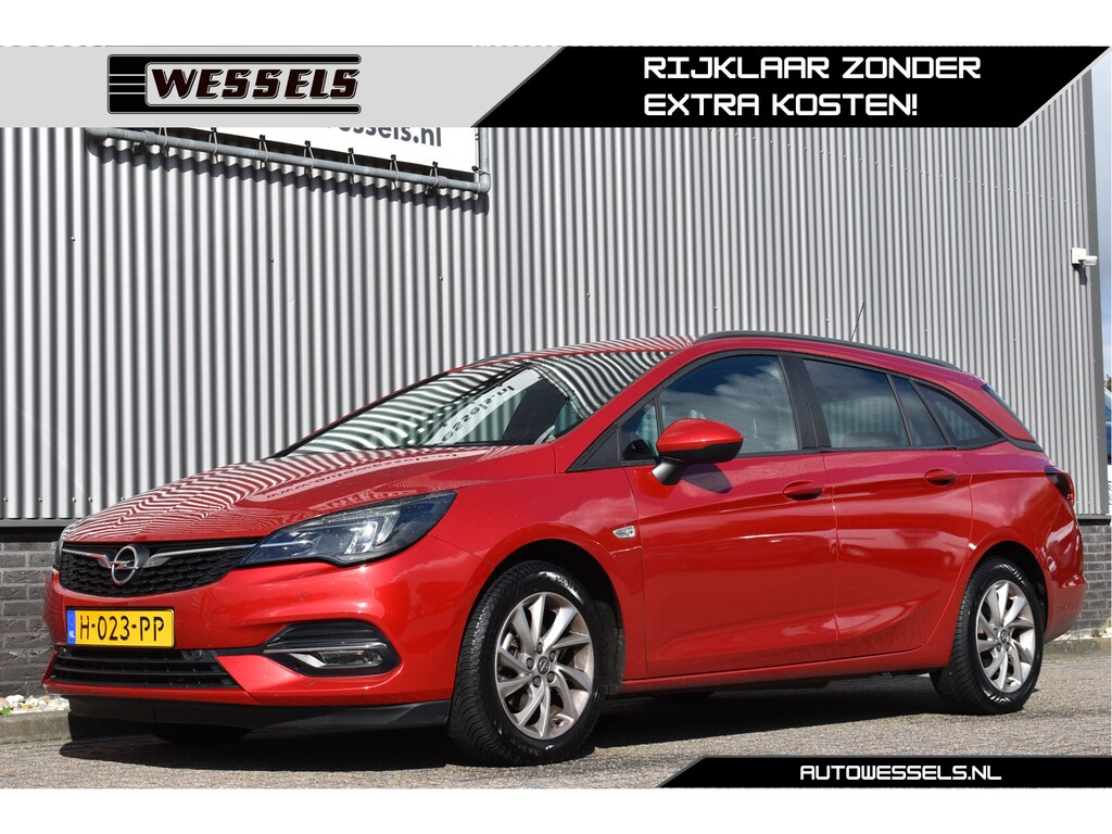 Opel Astra Sports Tourer 1.2 Business Edition Stoel/Stuurverwarming, Camera, Cruise control