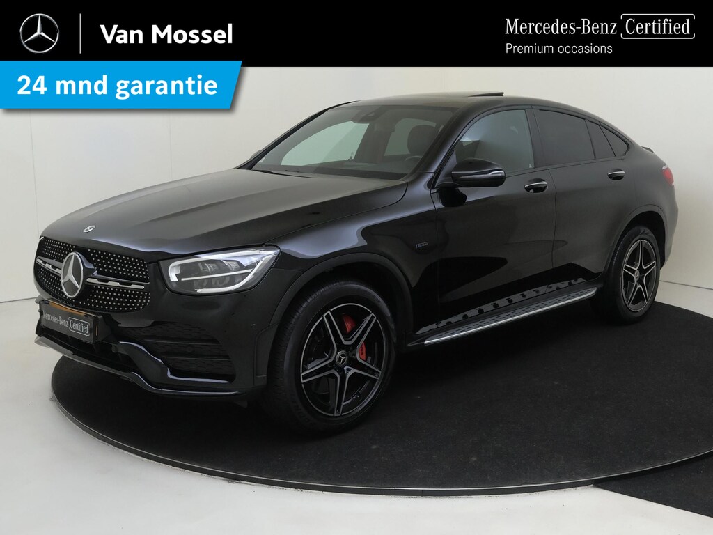 Mercedes-Benz GLC Coupe 300e 4MATIC Business Solution AMG-Line / Panaromadak / Achteruitrijcamera / Night-Pakket /
