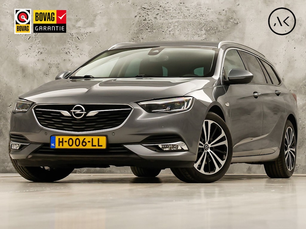 Opel Insignia 1.5 Turbo Business Executive 165Pk Automaat (APPLE CARPLAY, GROOT NAVI, CLIMATE, CAMERA, STUUR/STOELVERWARMING, ADAPTIVE CRUISE, SPORTSTOELEN, GETINT GLAS, TREKHAAK, NIEUWSTAAT)