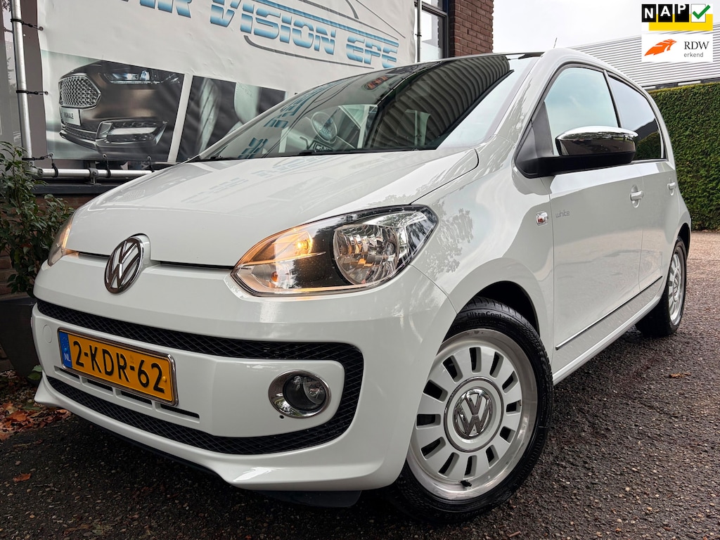 Volkswagen Up! 1.0 high up! White|Airco|Navi|