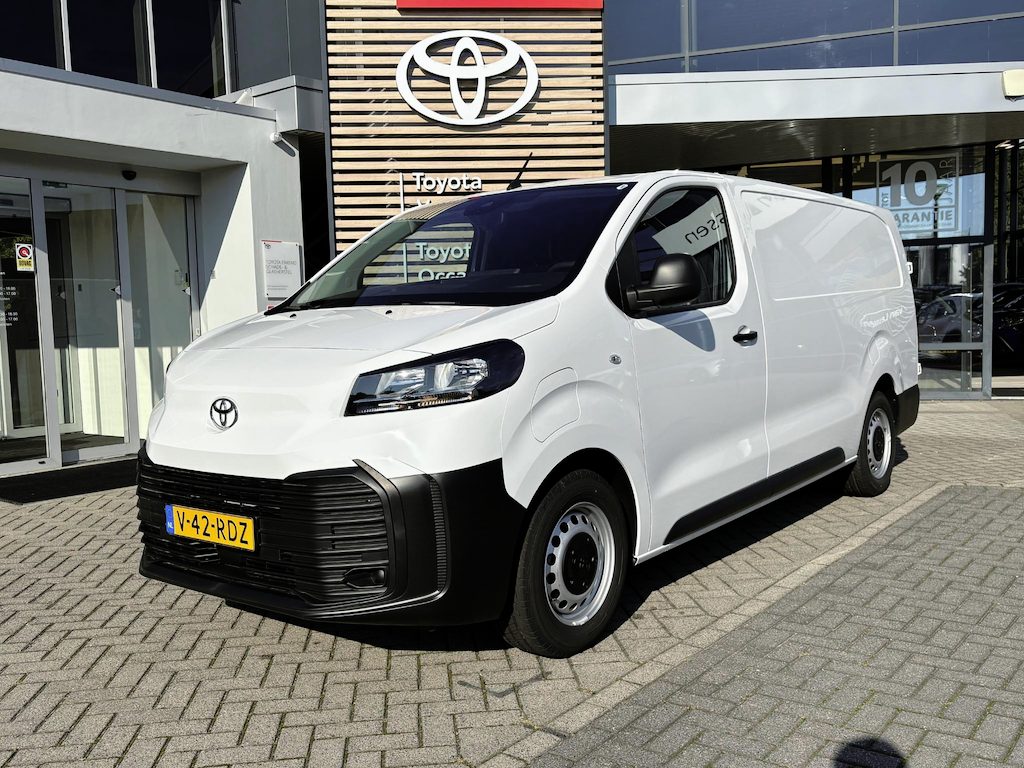 Toyota PROACE Electric Worker Challenger Standard Range Long L2 50 kWh NIEUW UIT VOORRAAD  DIRECT LEVERBAAR APPLE/ ANDROID STOEL-VERW