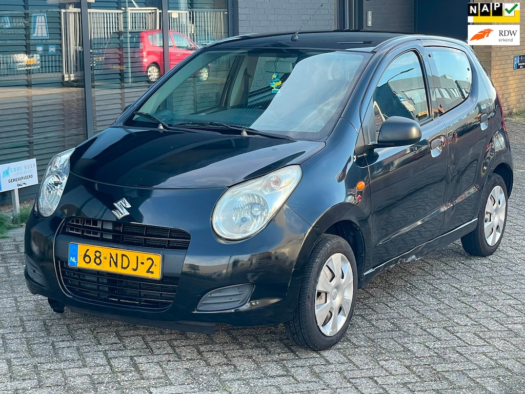 Suzuki Alto 1.0 Comfort Plus Nwe Koppeling & Apk Airco Stuurbekr 5-Deurs