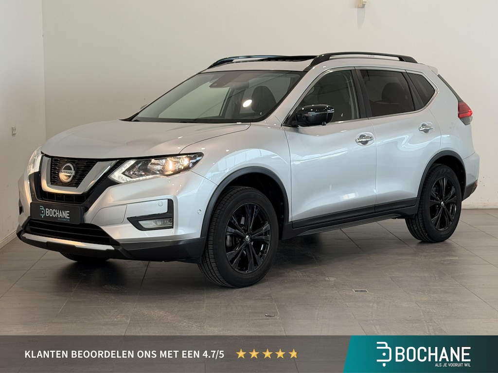 Nissan X-Trail 1.3 DIG-T N-Tec | Trekhaak | 360 Graden Camera | Schuif-kantel dak | Dodehoek detectie | 18" Lichtmetalen velgen