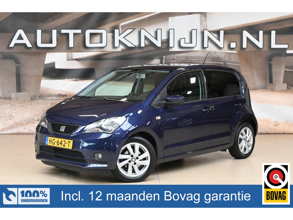 SEAT Mii 1.0 60pk Sport Connect | Seat sound | Cruise control | PDC | 100% (Dealer) onderhouden label