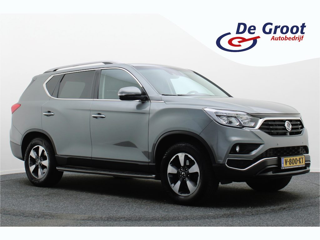 SsangYong Rexton 2.2 e-XDi Quartz Camera, Trekhaak 3500KG, Apple CarPlay, Cruise, Leer, PDC, 18"