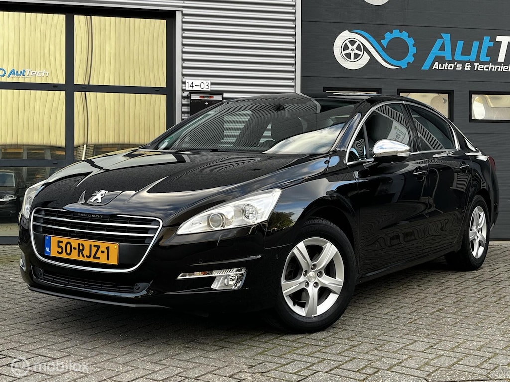 Peugeot 508 1.6 THP Allure Keyless Leer Led Rijklaar!